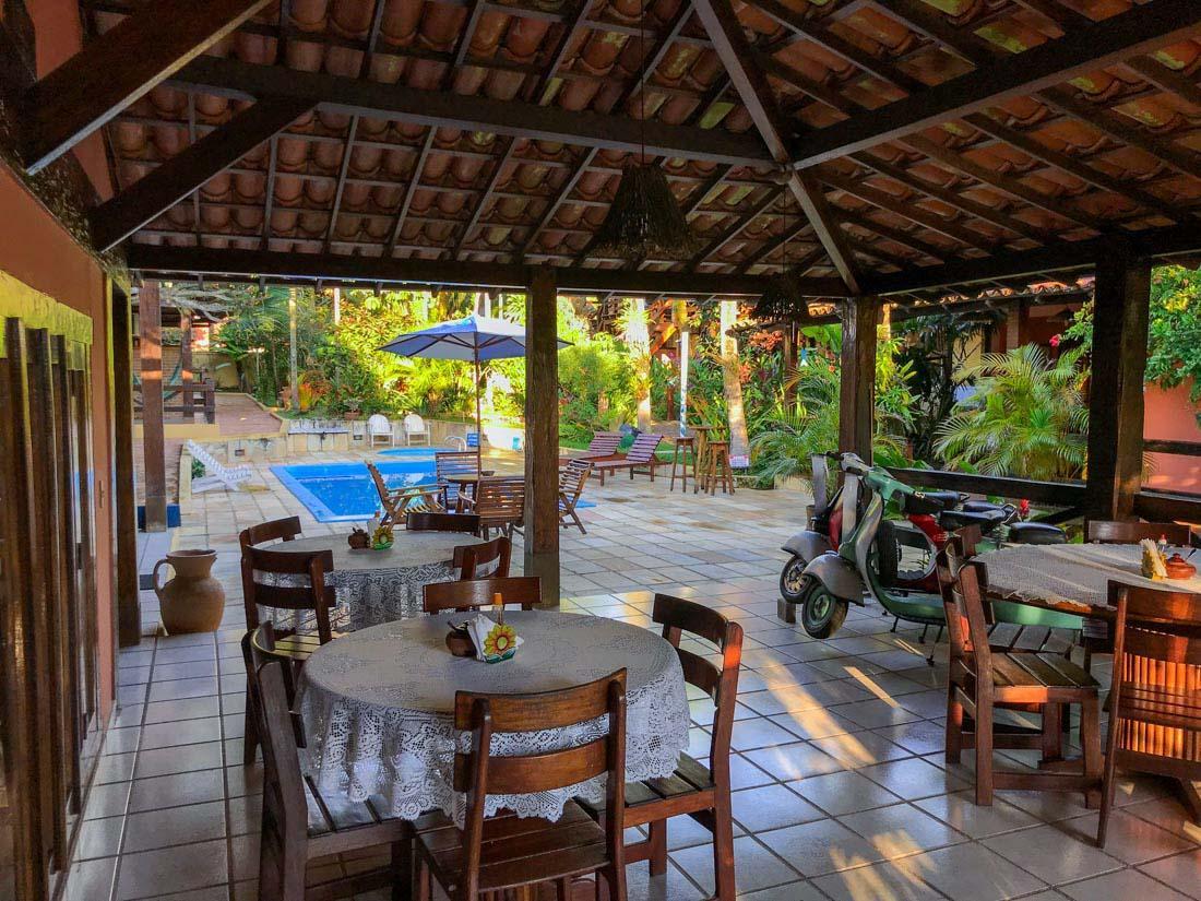 Hotel Pousada Marambaia Porto Seguro Extérieur photo